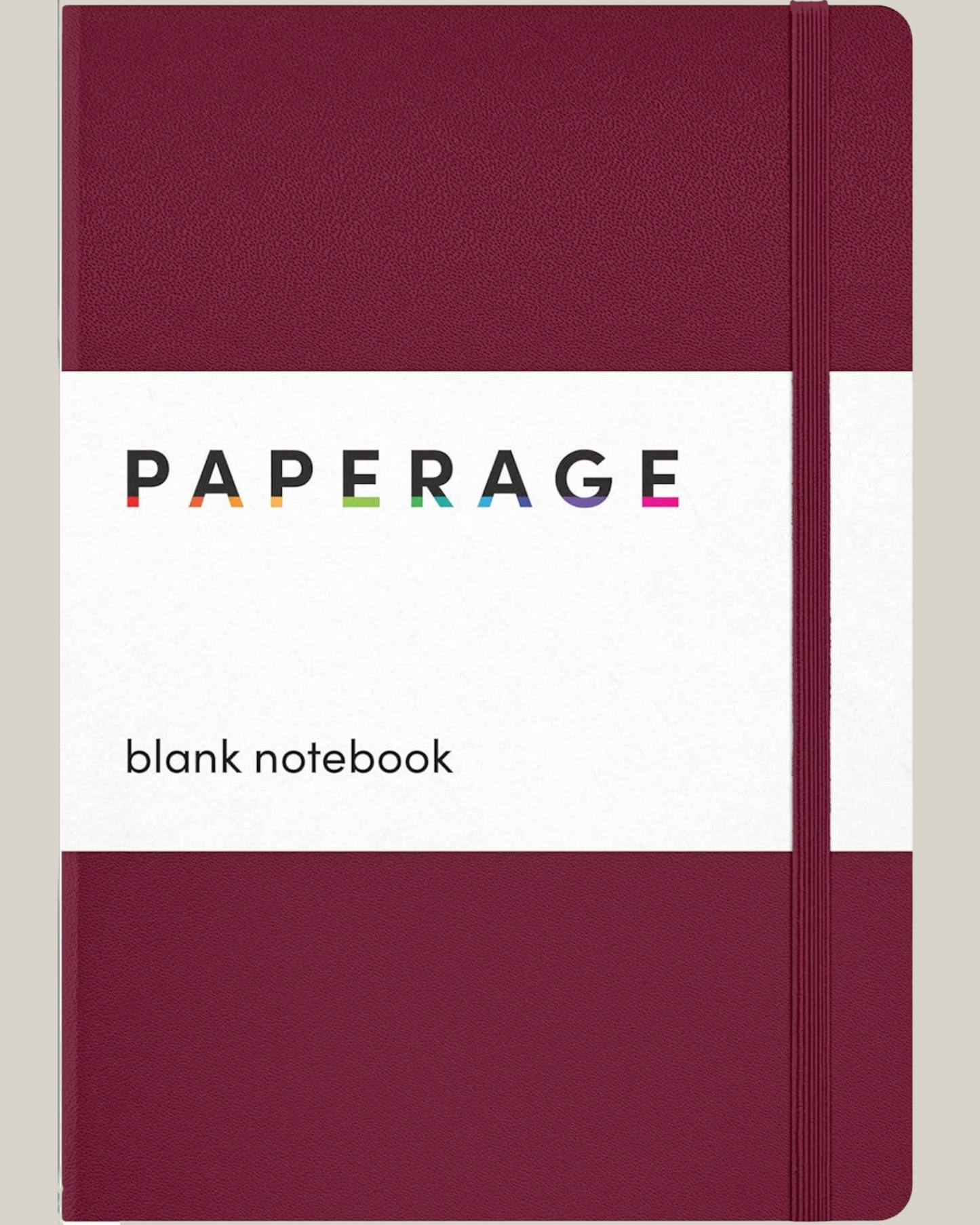 Silou Journal - 160PG Casebound Blank Notebook