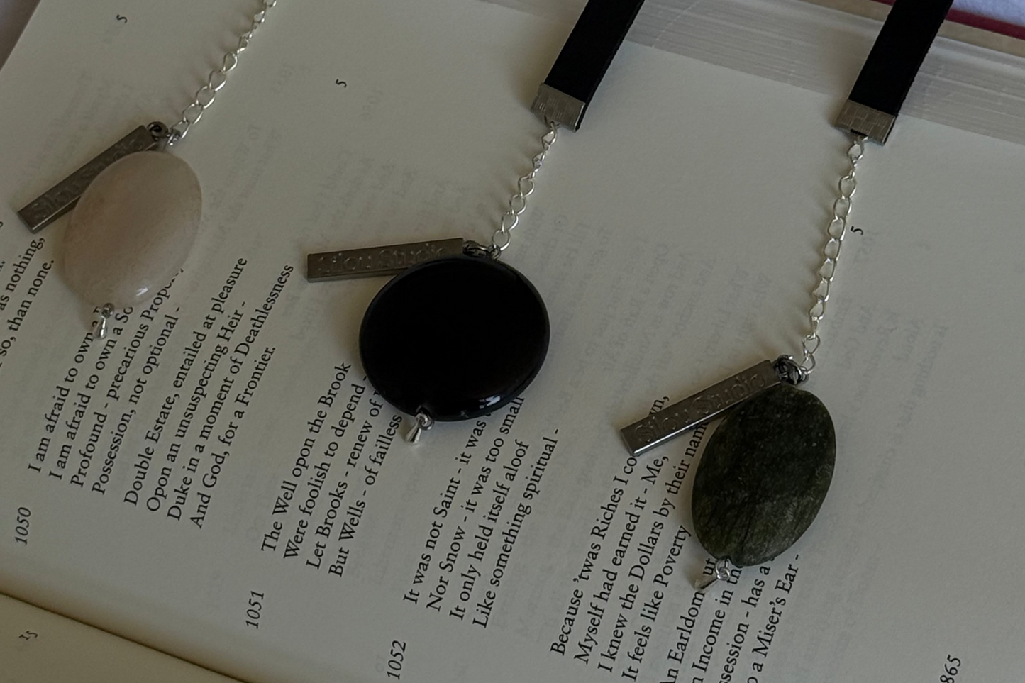 Jade Bookmark