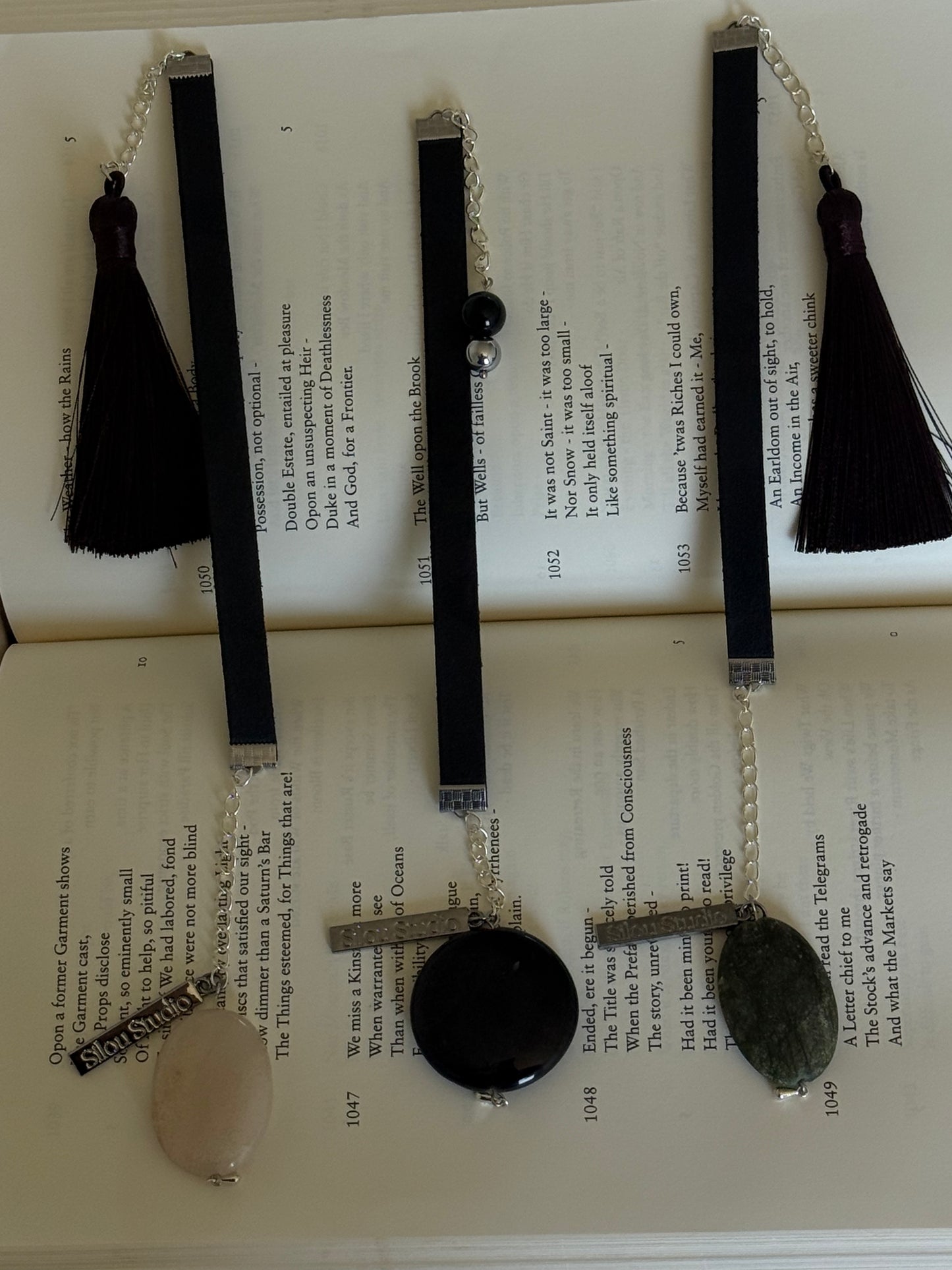 Jade Bookmark